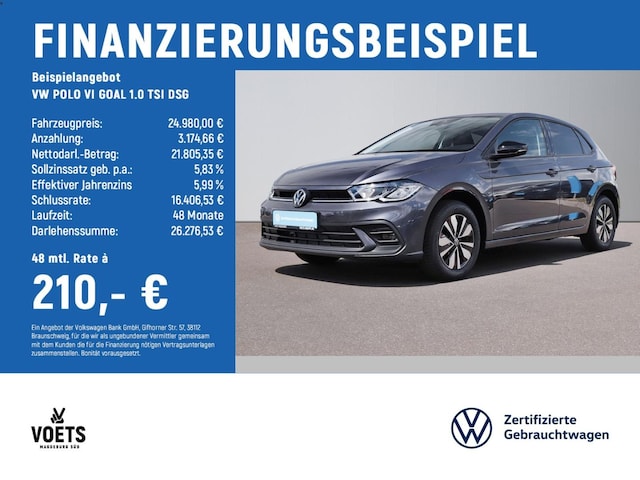 Volkswagen Polo 1.0 TSI DSG