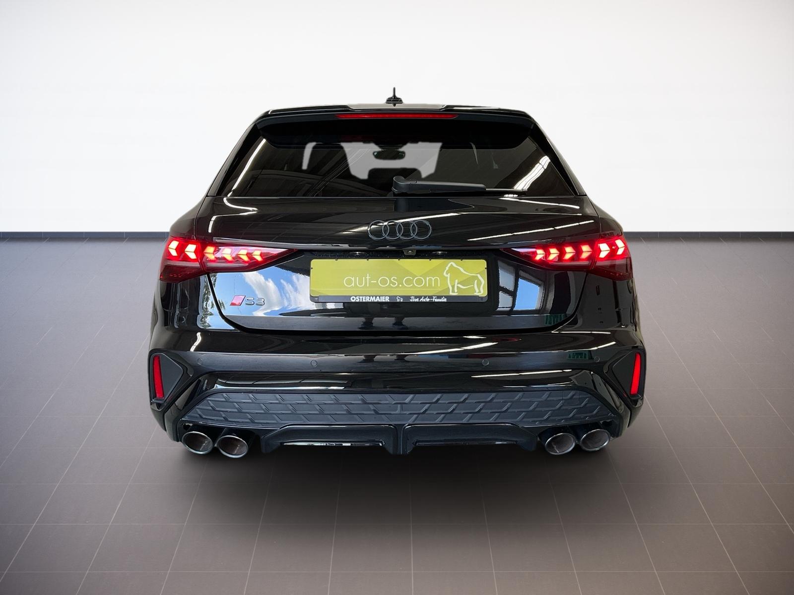 Audi S3 2.0 TFSI Quattro S-Tronic Sedan Sportback