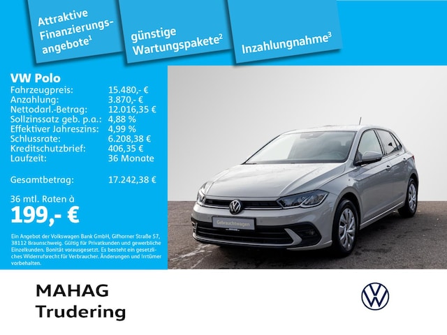 Volkswagen Polo Polo 1.0 Navi LED DigitalCockpit AppConnect