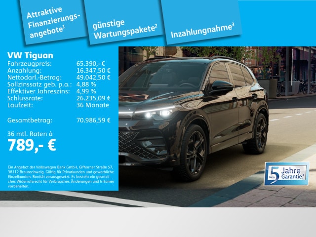 Volkswagen Tiguan 2.0 TSI IQ.Drive R-Line