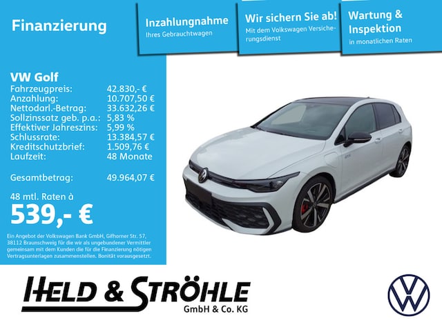 Volkswagen Golf GTE Style eHybrid