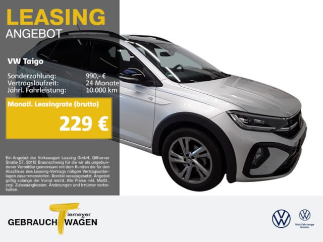 Volkswagen Taigo 1.0 TSI DSG R-Line