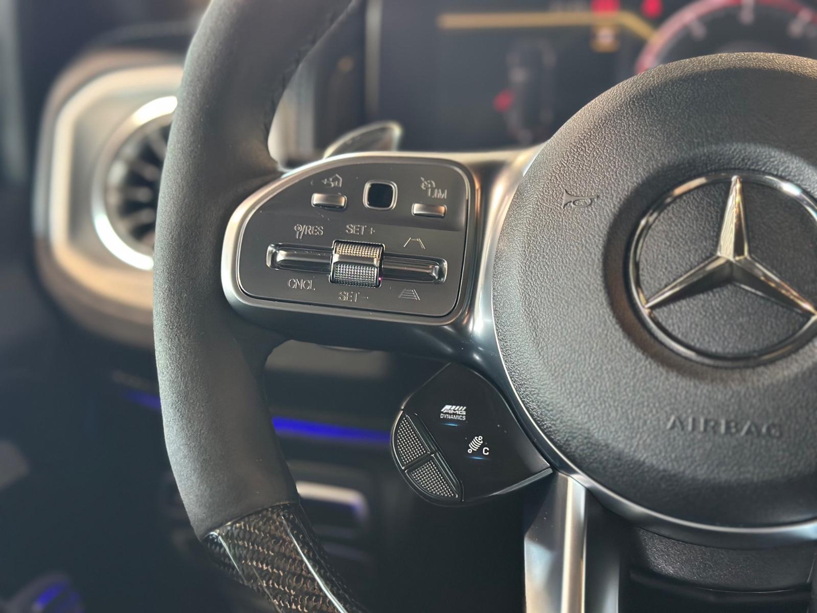 Mercedes-Benz AMG G 2.HA/BURM/NIGHT II/SUPERIOR/22LM/CARBON