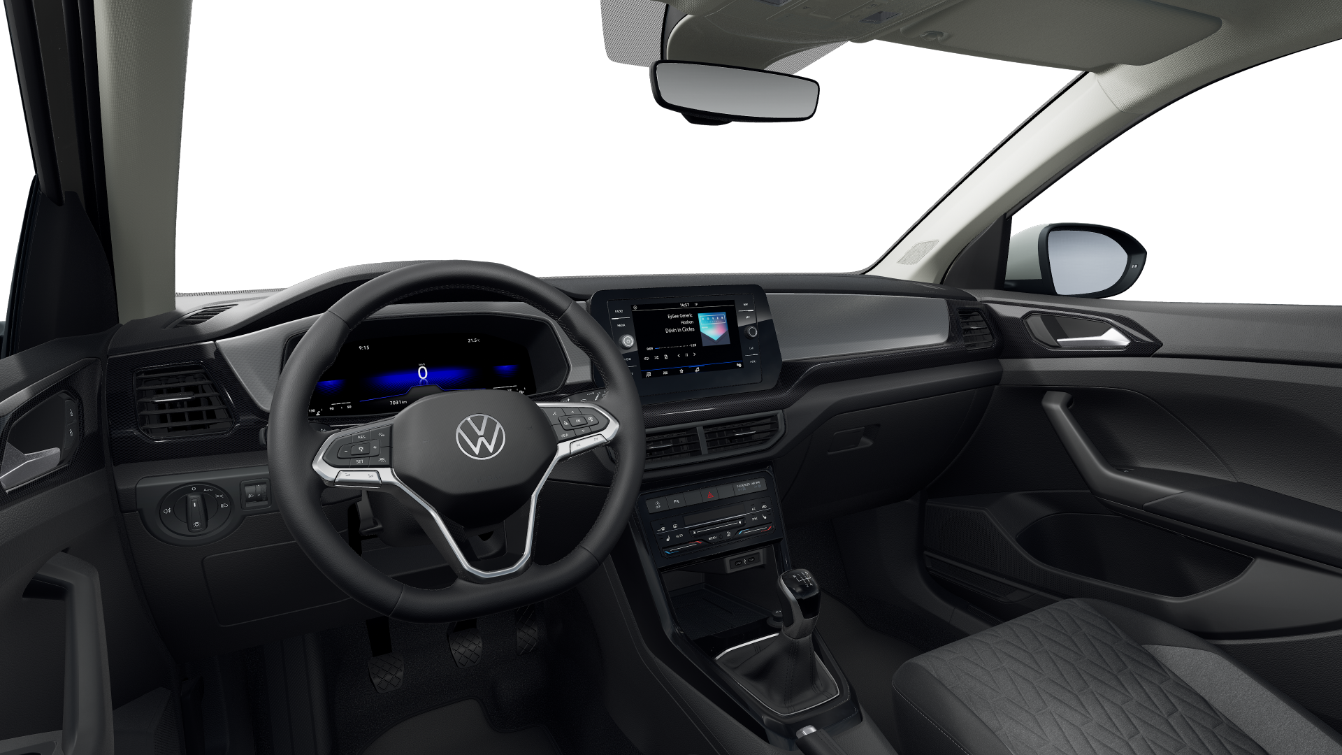 Volkswagen T-Cross 1.0 TSI Life