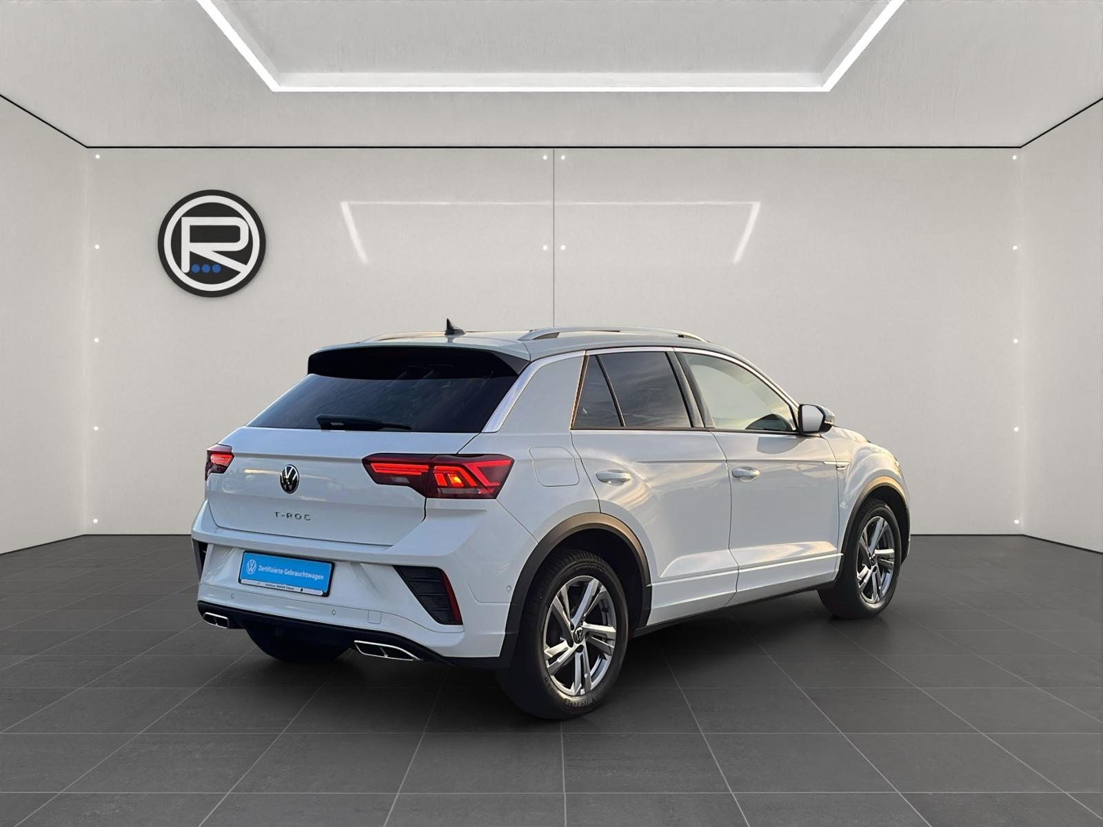 Volkswagen T-Roc 1.5 TSI DSG R-Line