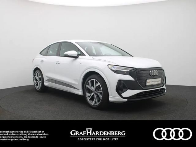 Audi Q4 e-tron 40 S-Line Sportback
