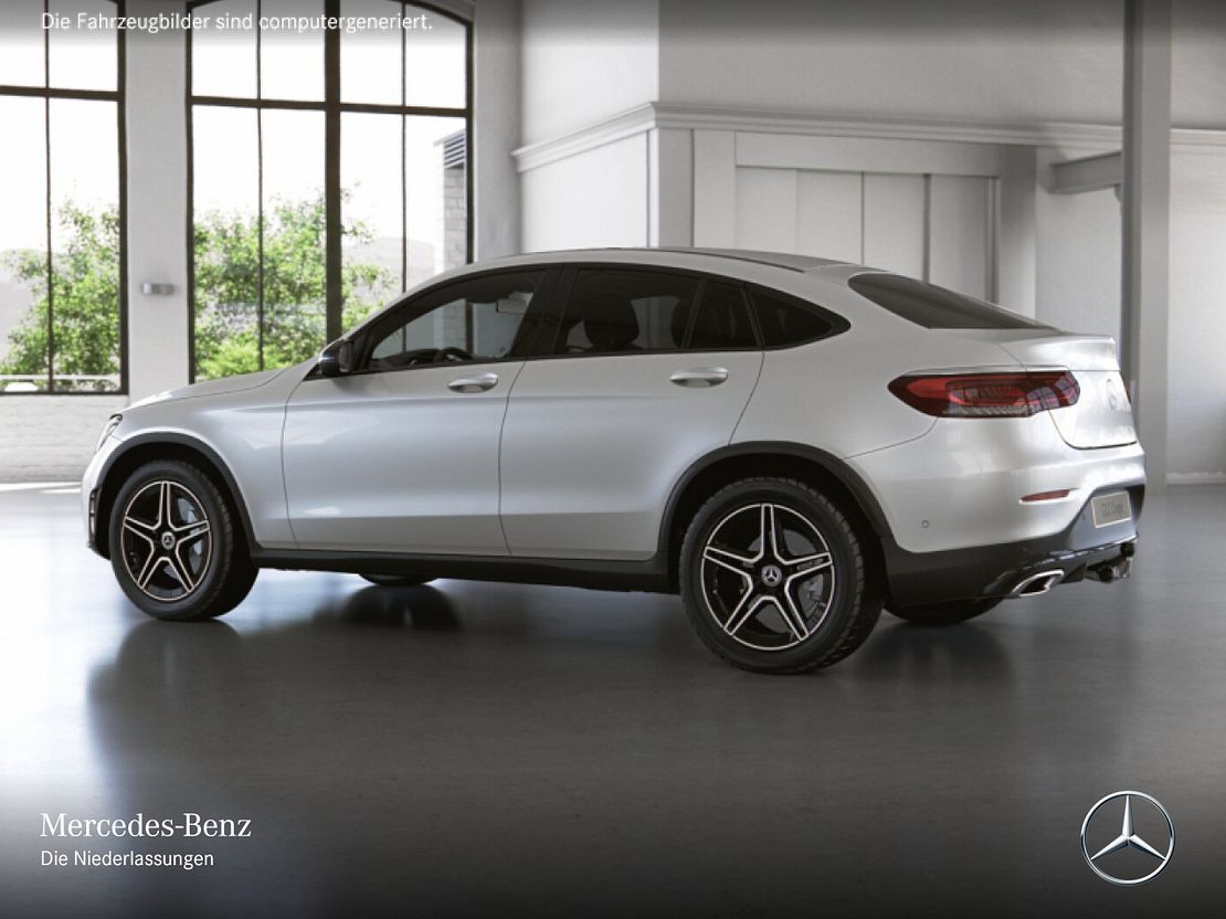 Mercedes-Benz GLC 400 4MATIC Coupé GLC 400 d