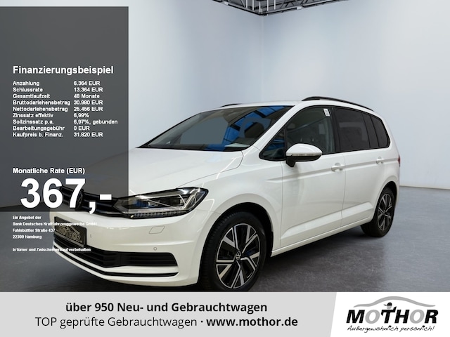Volkswagen Touran 2.0 TDI DSG