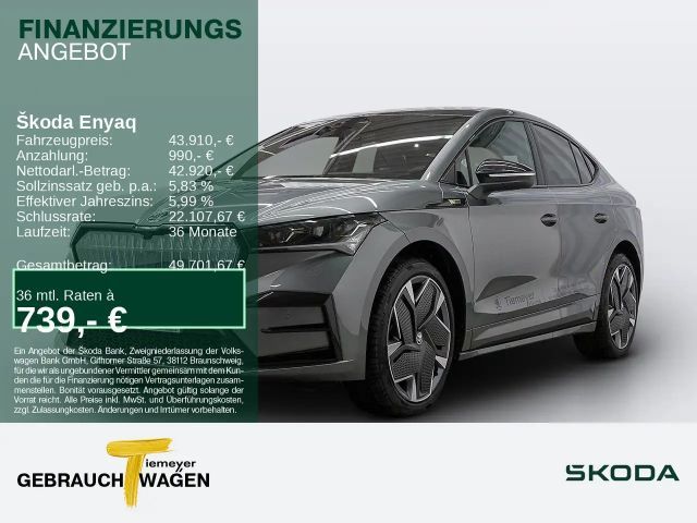 Skoda Enyaq Coupe RS