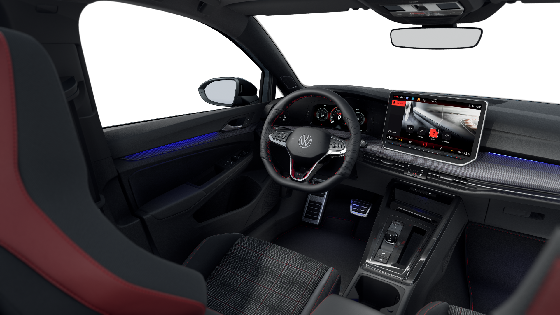 Volkswagen Golf 2.0 TSI DSG GTI Golf VIII