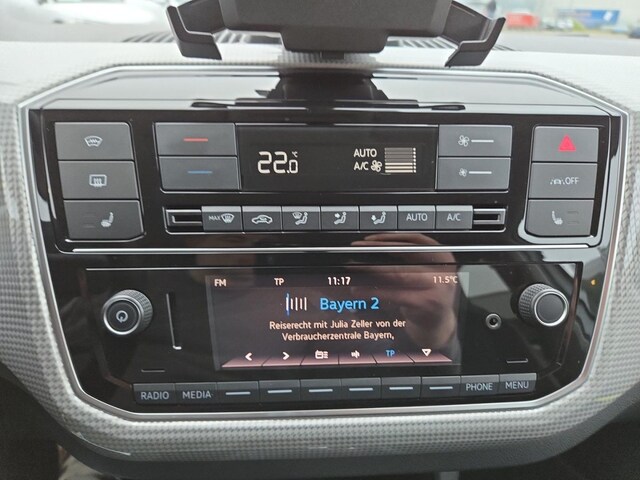 Volkswagen e-up! e-up! Edition, KAM/SHZ/GRA/KLIMA