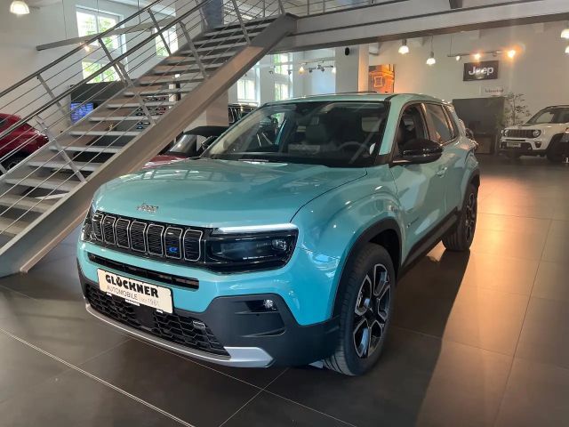 Jeep Avenger Altitude Full-Electric