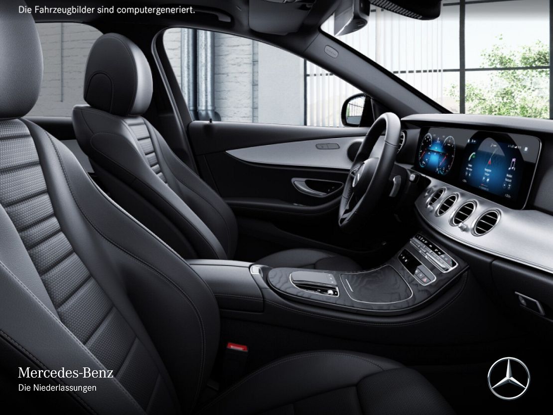 Mercedes-Benz E 220 E 220 d Sedan