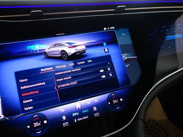 Mercedes-Benz EQS 4MATIC+ 53 AMG Line Sedan