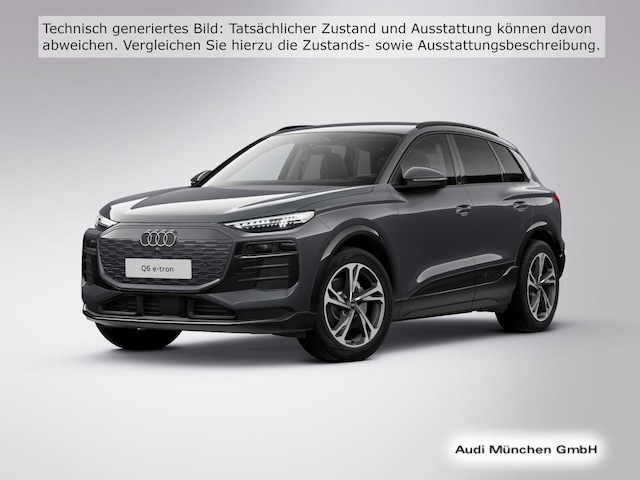 Audi Q6 e-tron SUV e-tron Audi Q6 SUV e-tron
