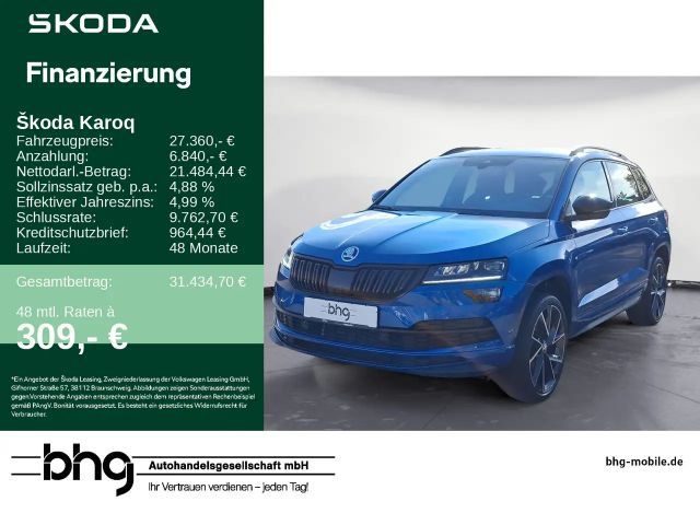 Skoda Karoq 1.5 TSI ACT Sportline