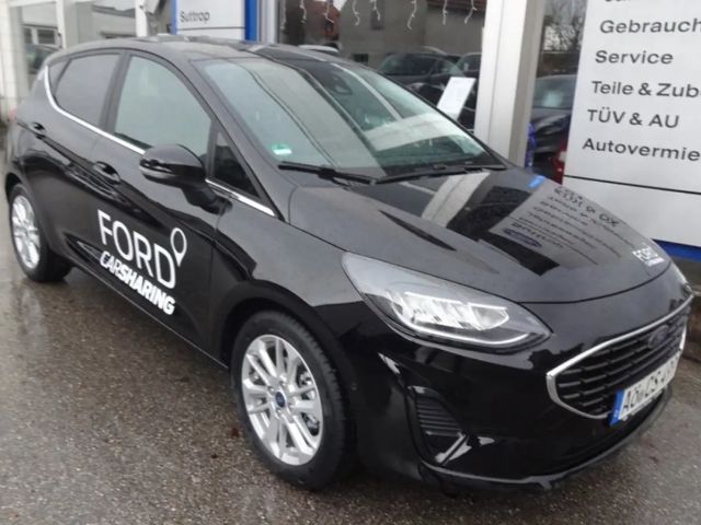 Ford Fiesta Titanium