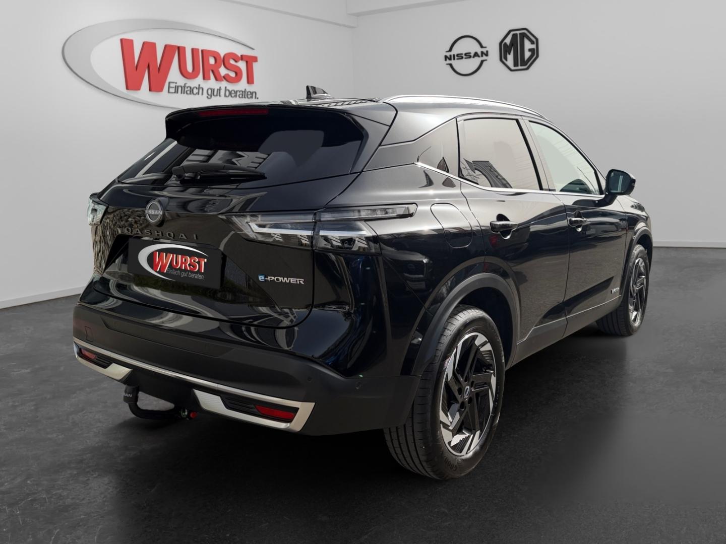 Nissan Qashqai N-Connecta