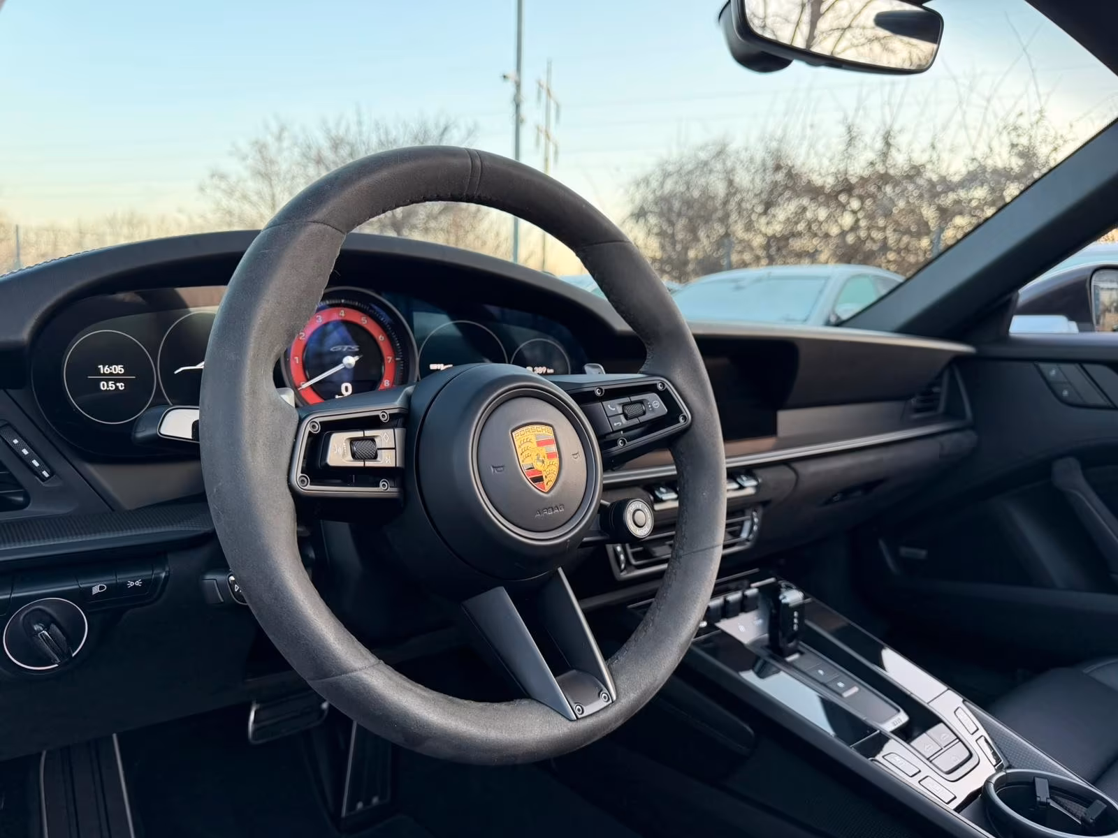 Porsche 911 Cabriolet Carrera GTS