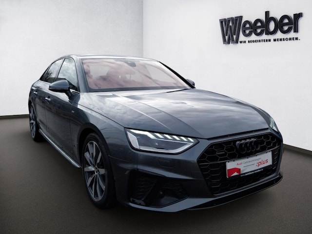 Audi A4 50 TDI Quattro S-Line Sedan