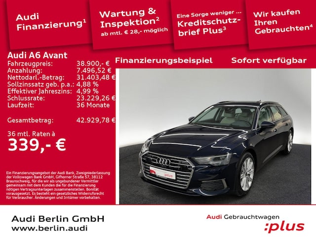 Audi A6 45 TDI Avant Quattro S-Tronic