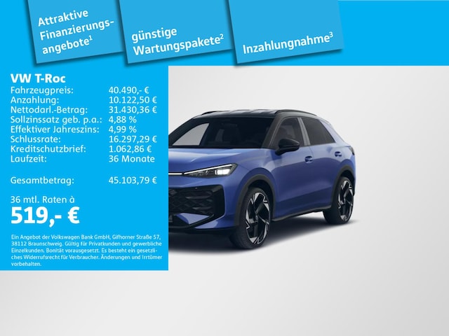 Volkswagen T-Roc DSG IQ.Drive R-Line