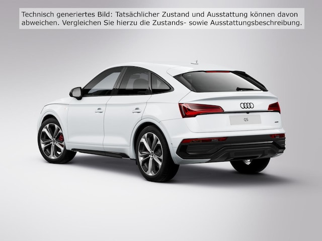 Audi Q5 45 TFSI Quattro S-Tronic Sportback