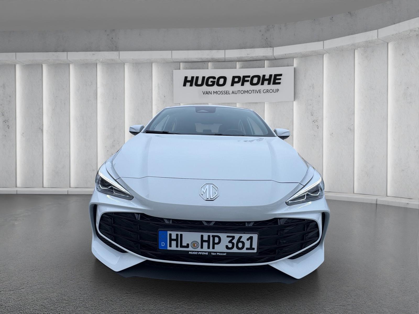 MG MG3 Standard range