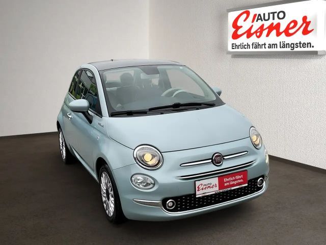 Fiat 500 1.0 GSE HYBRID 70HP Leder