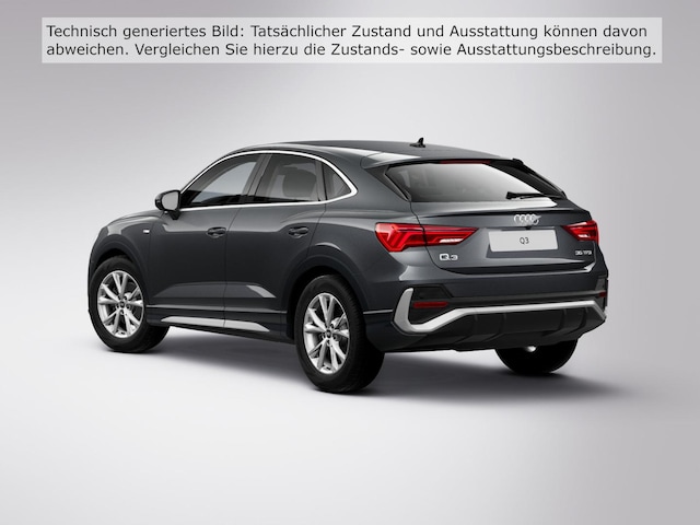 Audi Q3 35 TFSI S-Line S-Tronic Sportback