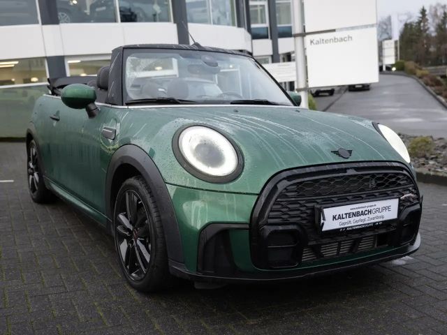 MINI Cooper Cabrio JCW Trim FACEL. LED NAVI KAMERA