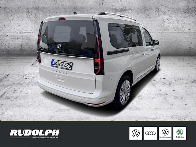Volkswagen Caddy 2.0 TDI DSG Style