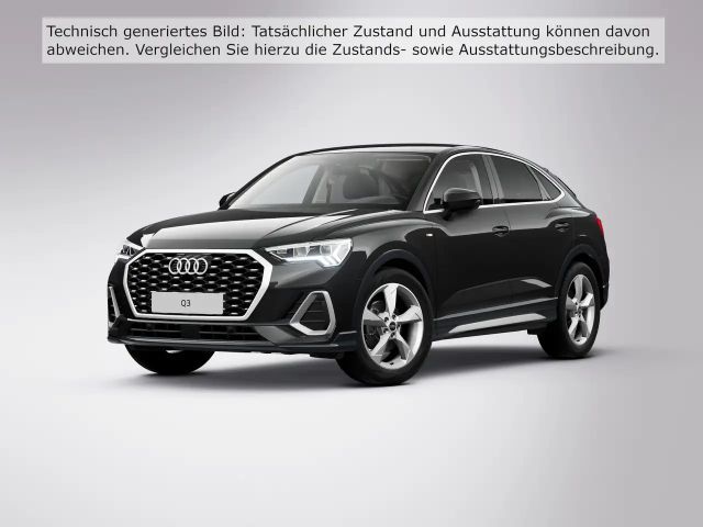 Audi Q3 35 TFSI S-Line