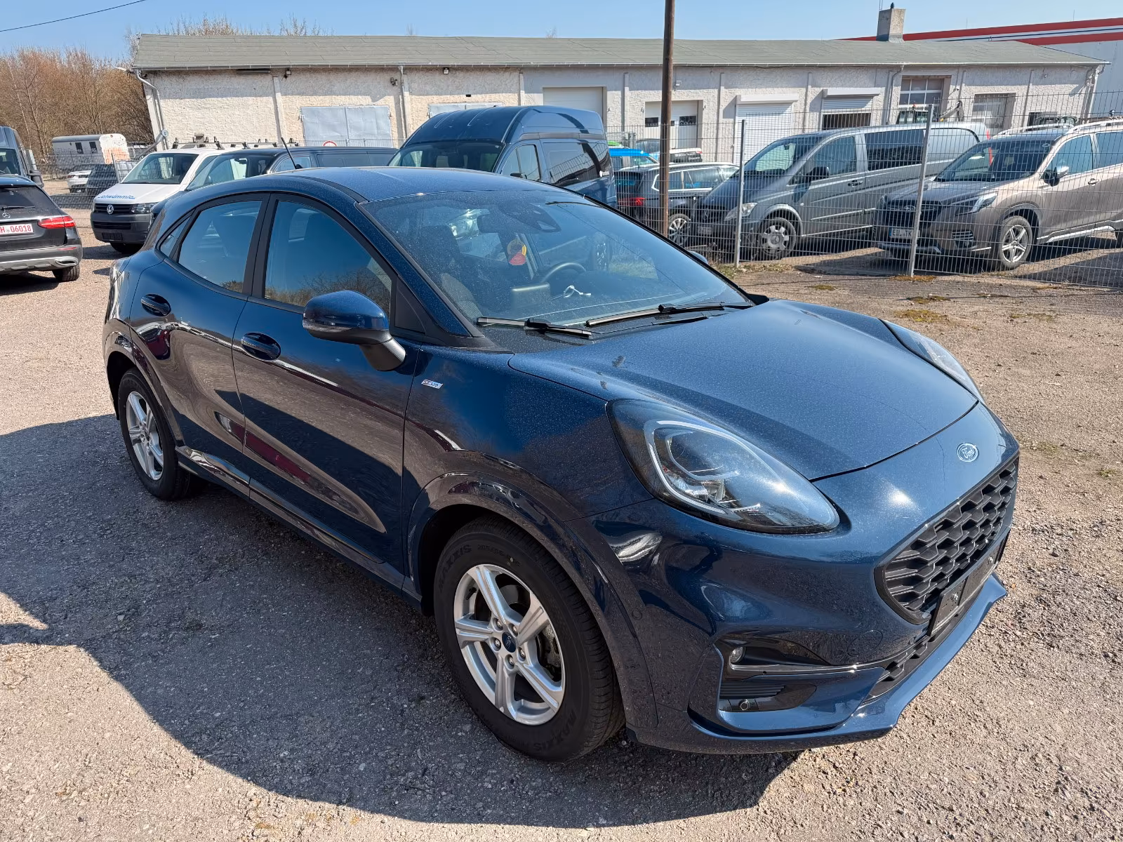 Ford Puma ST Line