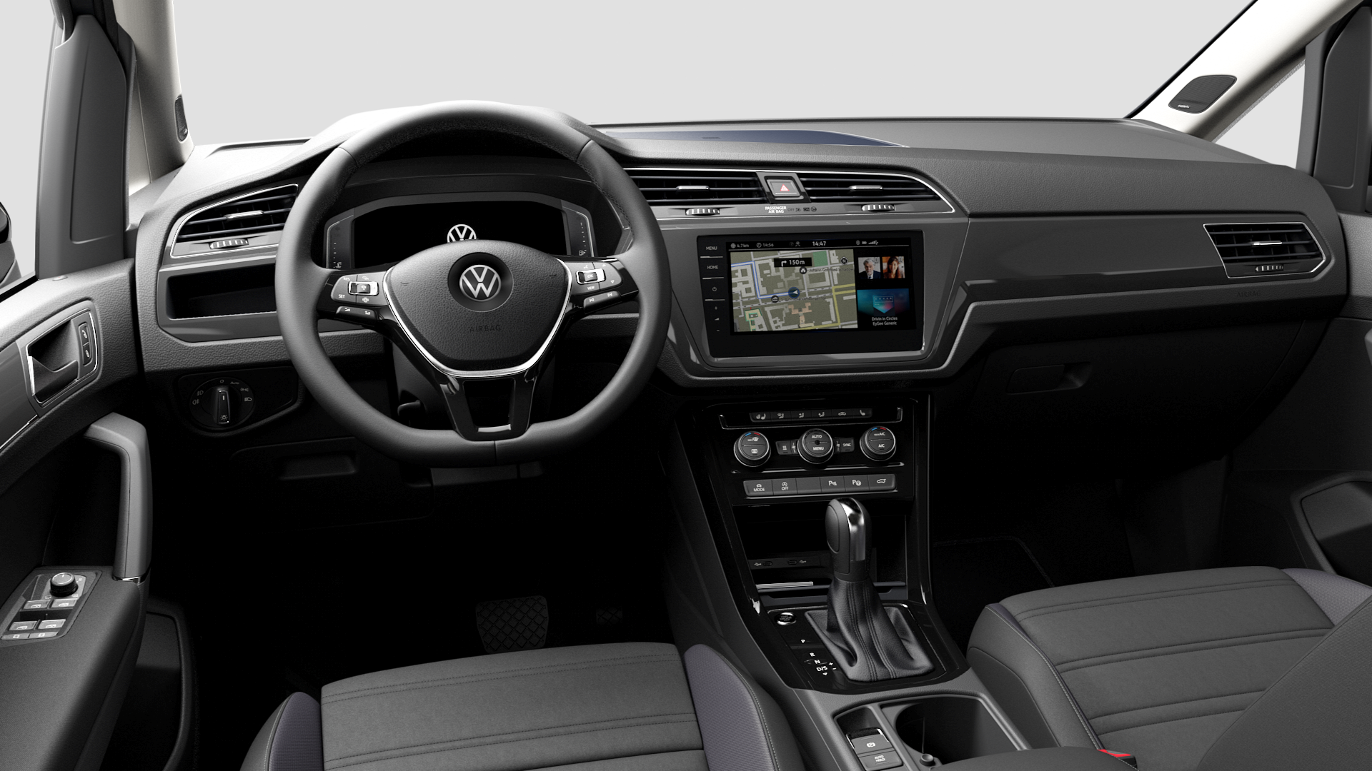 Volkswagen Touran 2.0 TDI DSG Highline