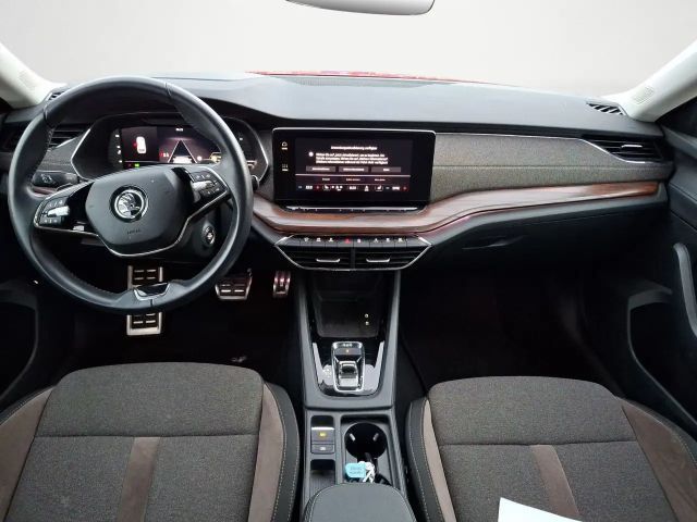 Skoda Octavia 2.0 TDI 4x4 Combi