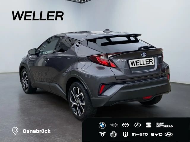 Toyota C-HR Hybride Team D