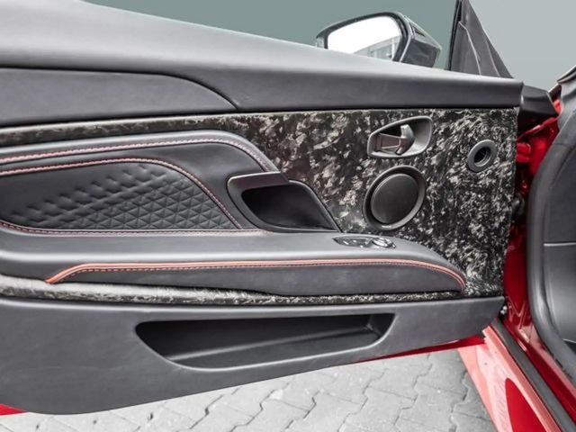 Aston Martin DBS Coupe Supernova Red Bang & Olufsen