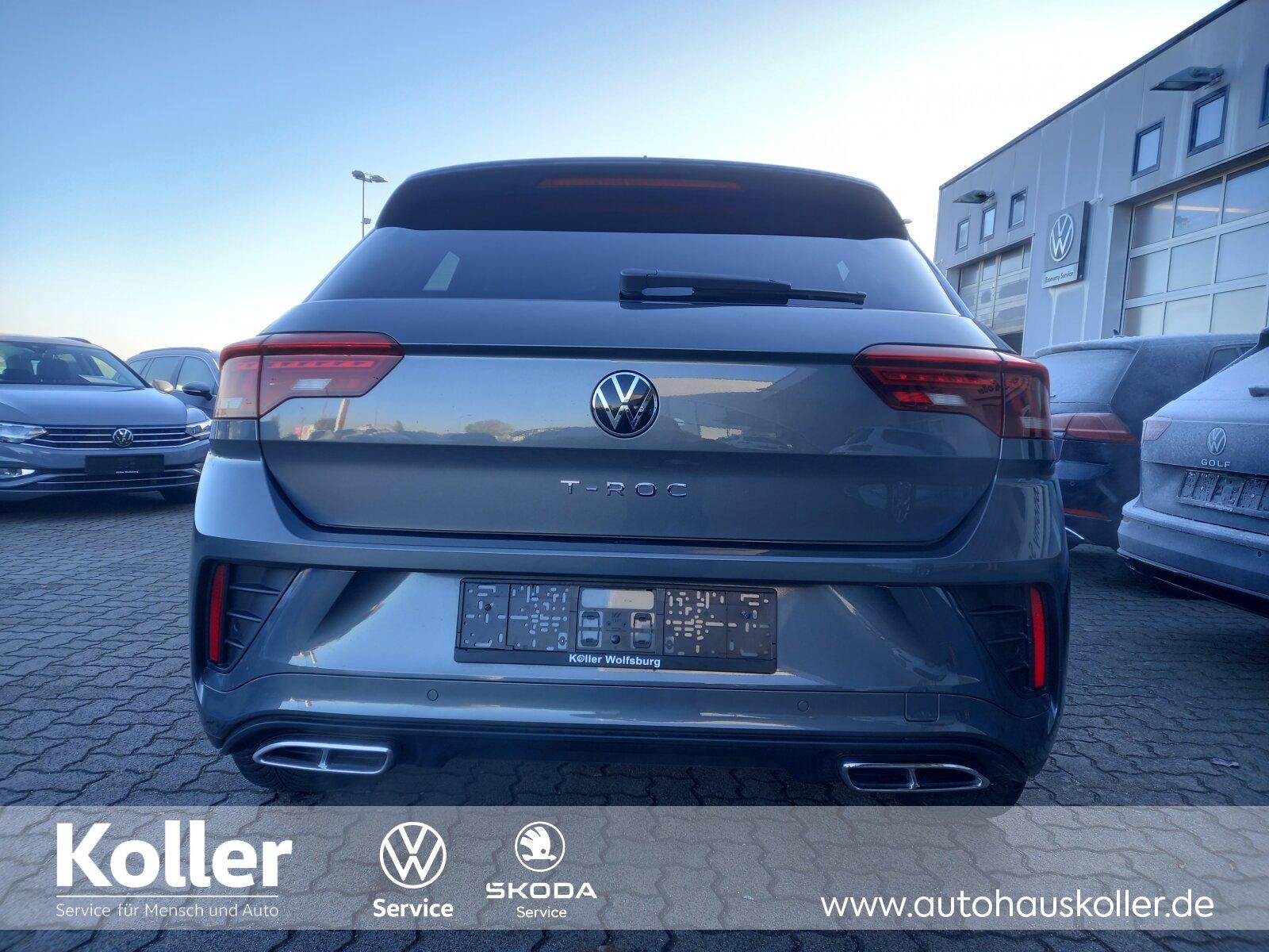 Volkswagen T-Roc 1.5 TSI DSG R-Line