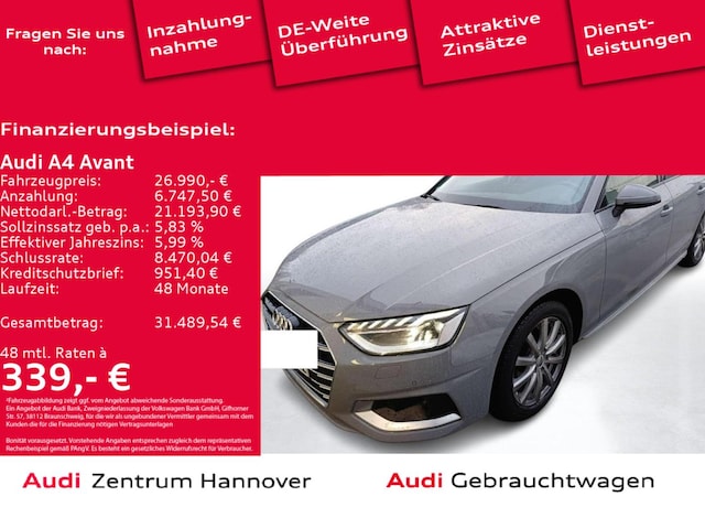 Audi A4 40 TDI Avant S-Tronic