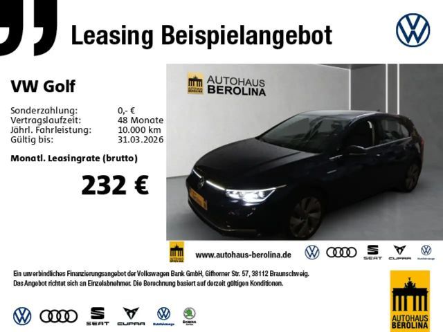 Volkswagen Golf 1.5 TSI Golf VIII Style