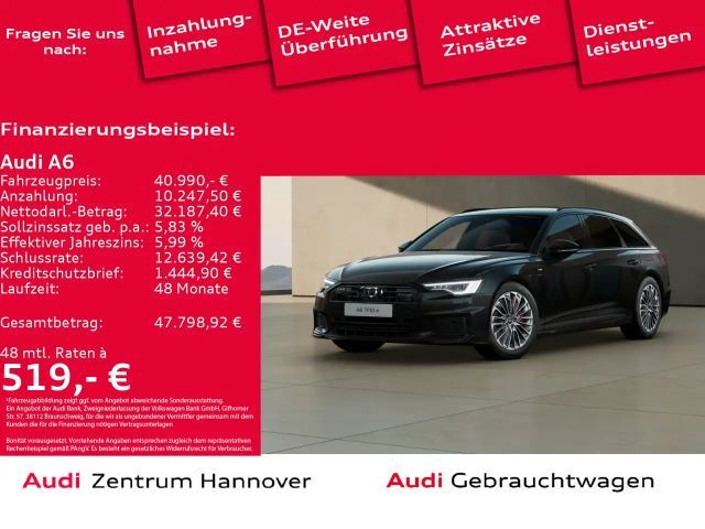 Audi A6 55 TFSI Hybride Quattro Sport