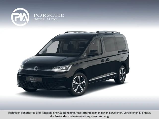 Volkswagen Caddy 4Motion Maxi Style