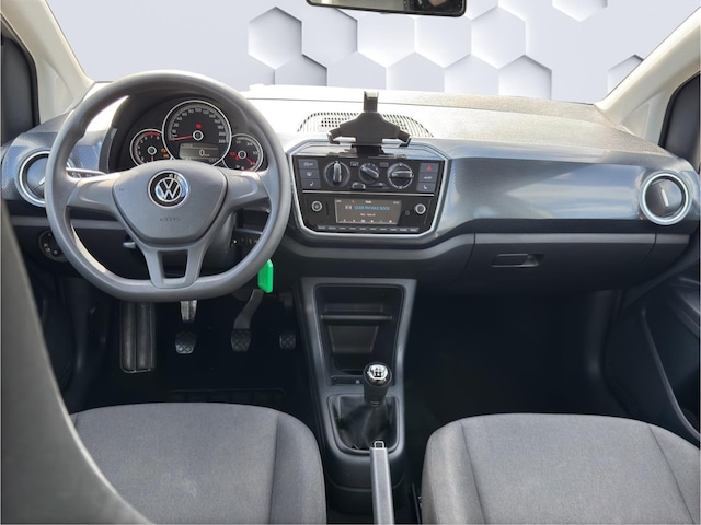 Volkswagen up! 1.0 Schalter 48kW GJR Sitzheizung Klima ZV 5 Türer