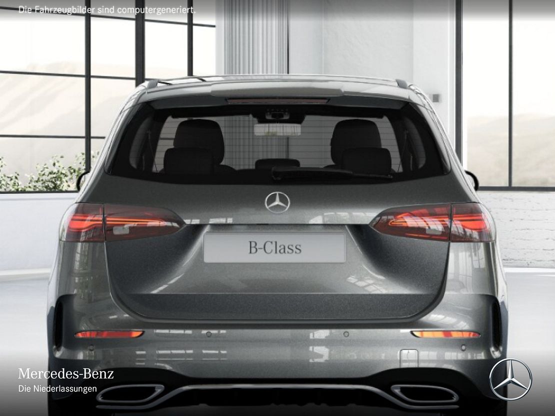 Mercedes-Benz B 200 Sedan