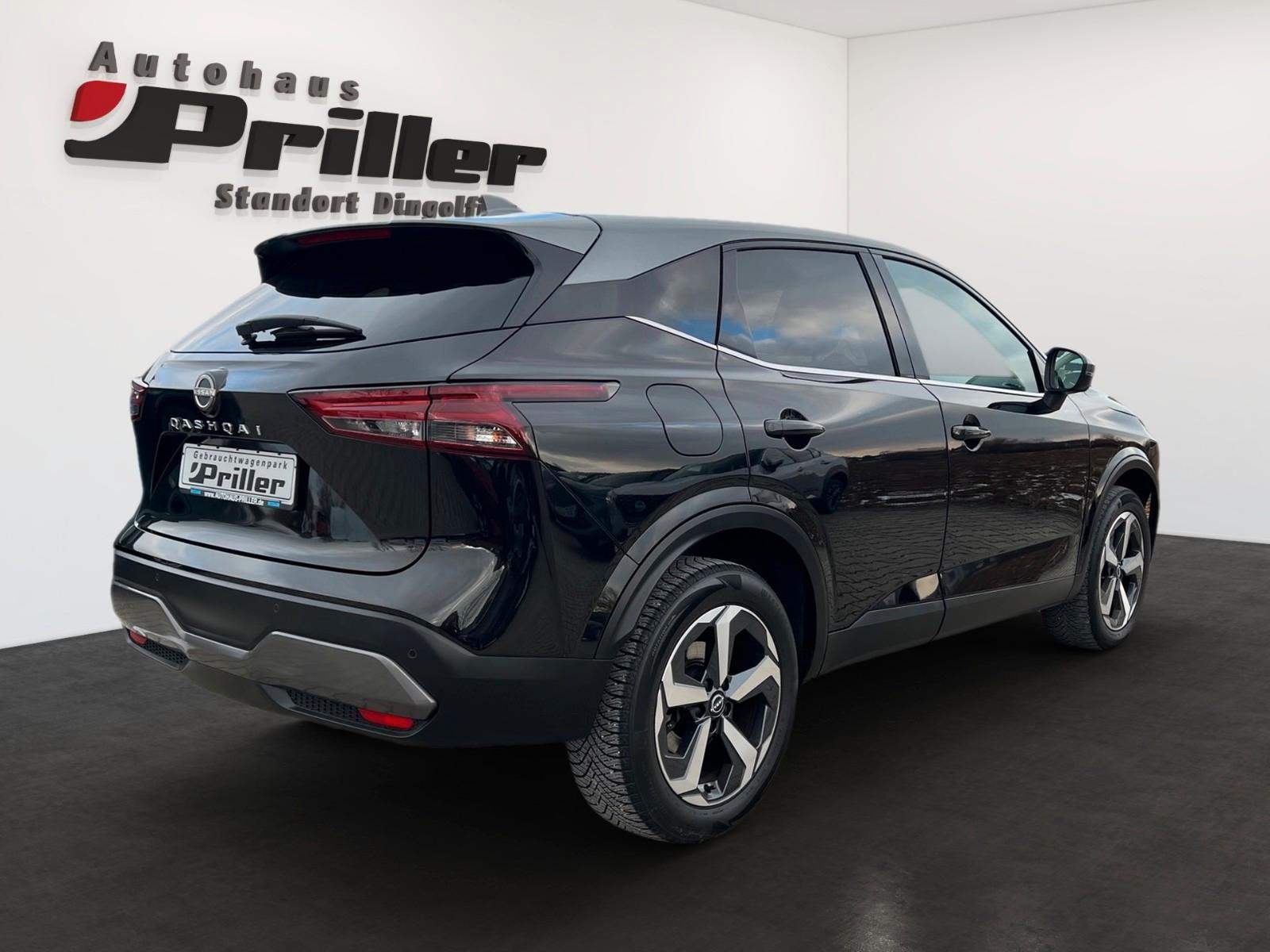 Nissan Qashqai Business Edition N-Connecta