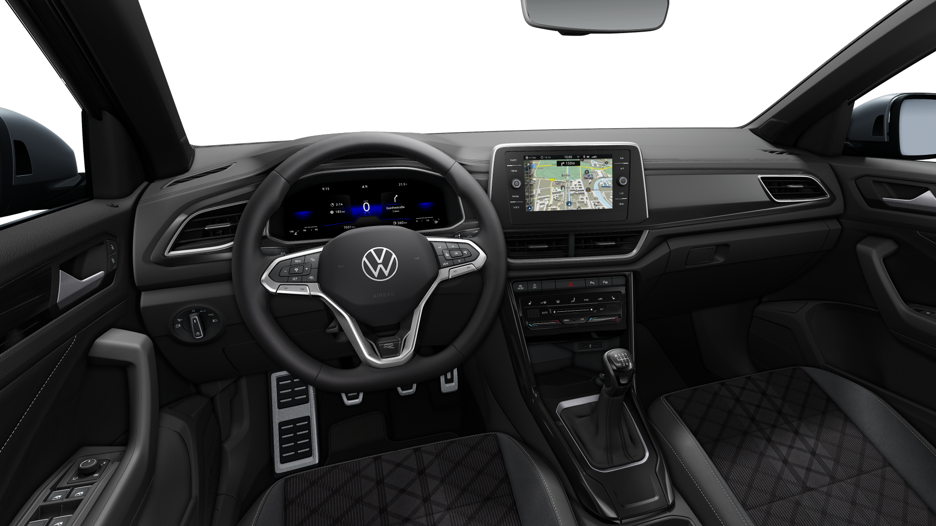 Volkswagen T-Roc R-Line