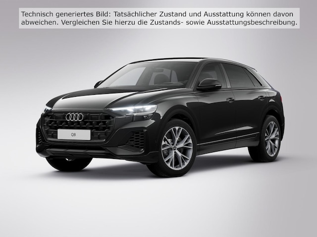 Audi Q8 55 TFSI Hybride Quattro