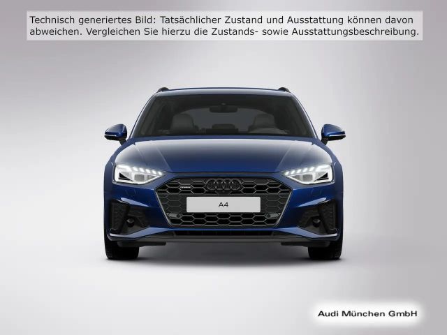 Audi A4 40 TFSI Quattro S-Line S-Tronic