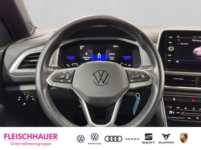 Volkswagen T-Roc 1.5 TSI Cabriolet Style